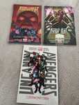 Bliźnięta Apokalipsy; Czas na Ragnarok; Czerwony Cień-Uncanny Avengers