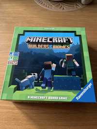 Minecraft Builders & Biomes gra planszowa