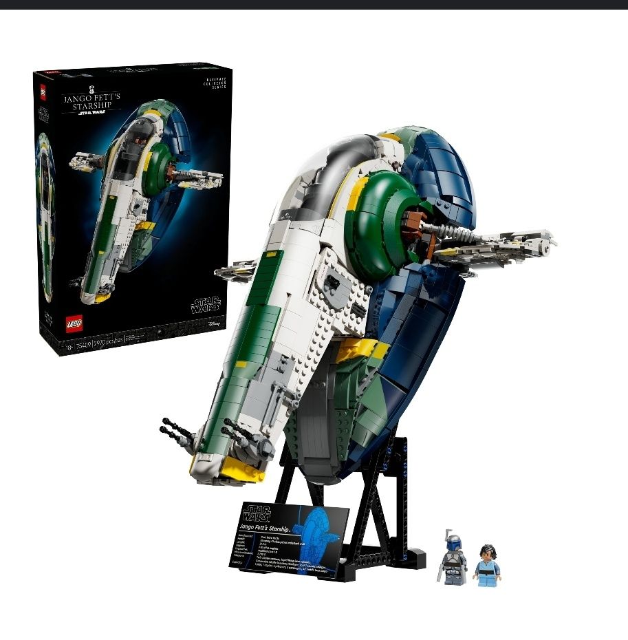 LEGO 75409 STAR WARS Patrolowiec Jango Getta plus gratisy