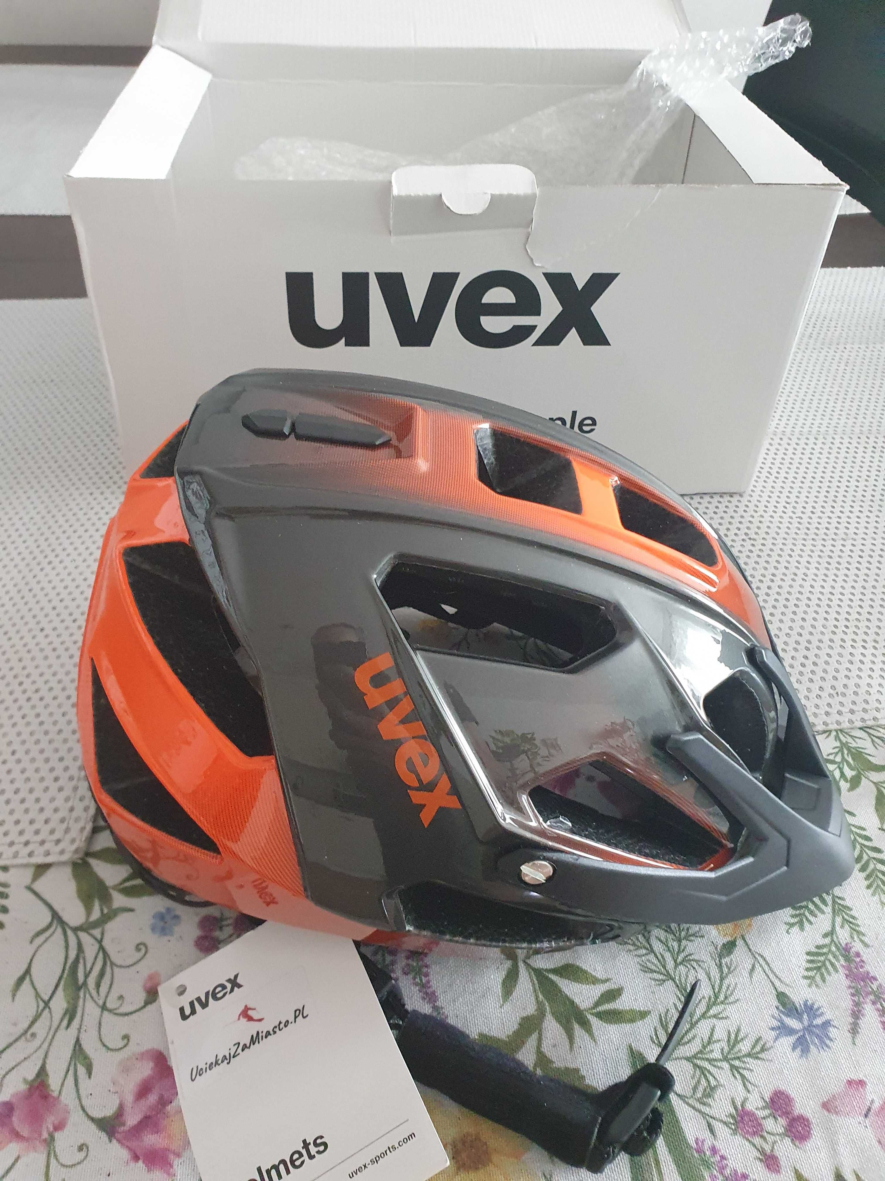 Uvex Quatro kask rowerowy 52-57