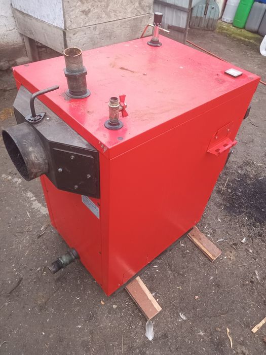 Котел дров'яний ПАСКАЛЬ