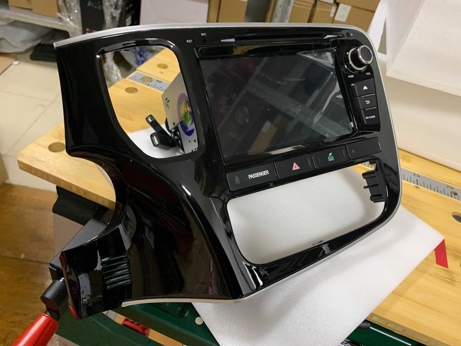 Магнітола для Mitsubishi Outlander (2012+) + HD камера в комплекті