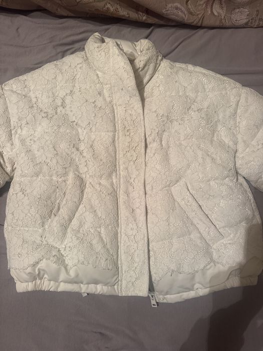 Пуховик twinset chanel gucci ace