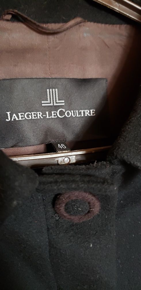 Кашемировое пальто Jaeger  LeCoultre