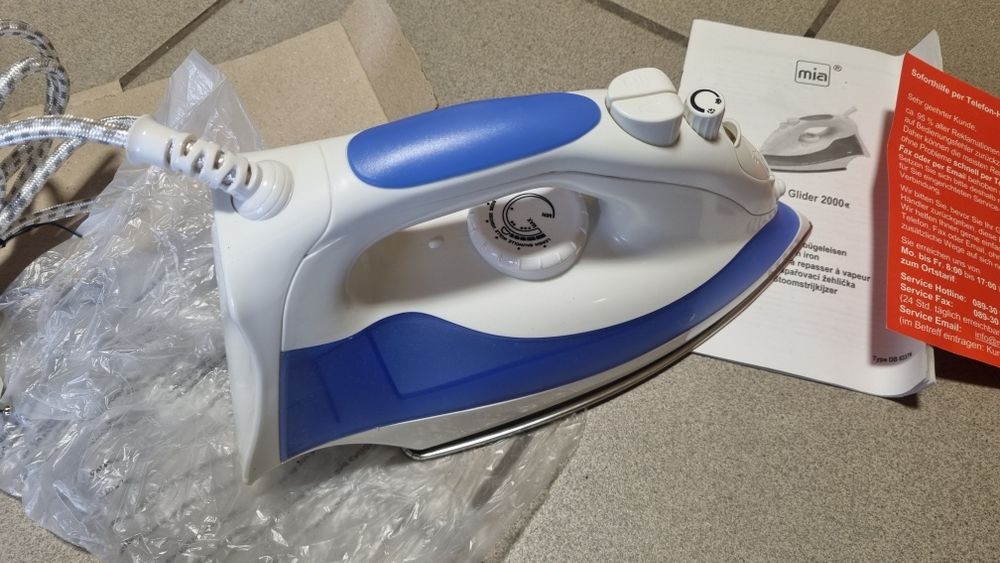 Żelasko Inox GLIDER 2000W Nowe