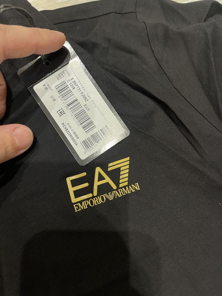 Мужская футболка Armani EA7. Оригинал!