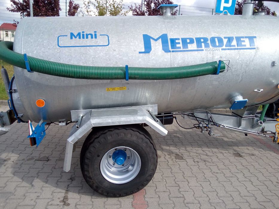 Beczkowóz asenizacyjny Meprozet Kościan 4 300 l beczka wóz jak NOWA