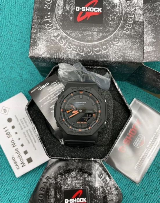 Наручные мужские часы Casio G-Shock GA-2100-1A4