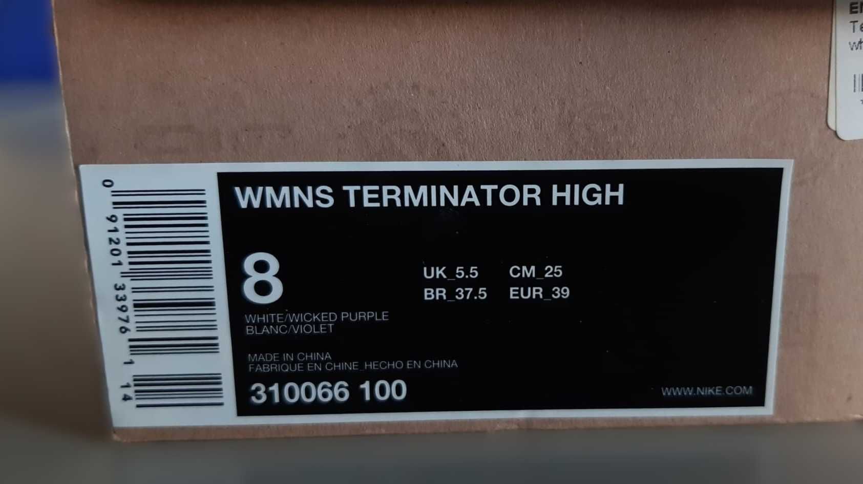 Sapatilhas Nike Terminator High