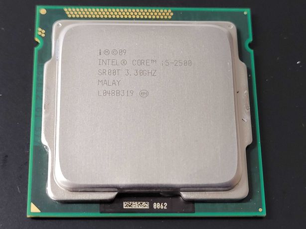Procesor Intel Core i5-2500 3,3 GHz socket 1155