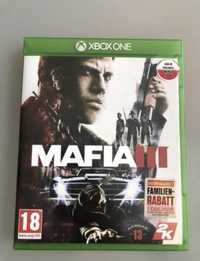 Mafia III Xbox One płyta w stanie idealnym polecam