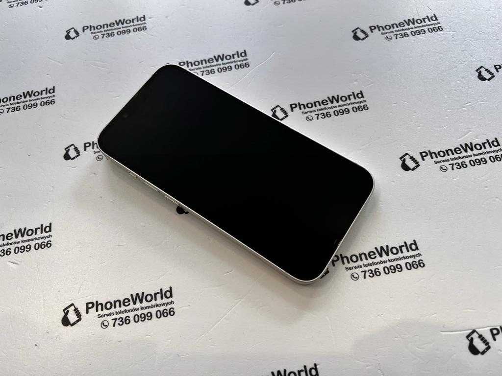 Zadbany iPhone 14 256GB 98% Biały Gwarancja PhoneWorld