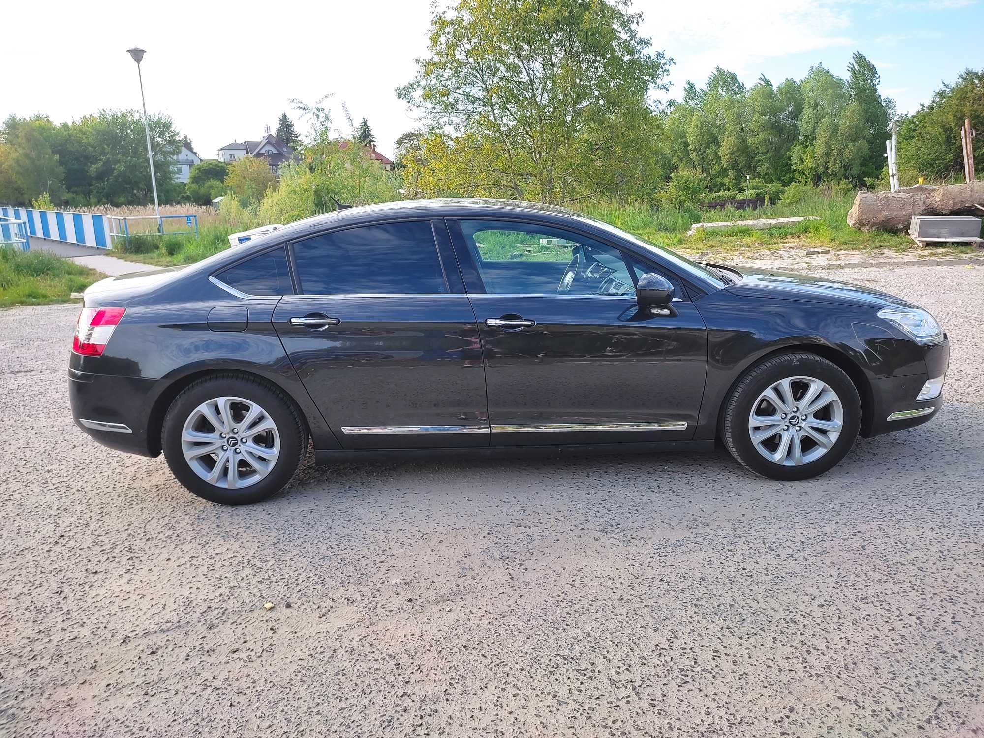 Citroen C5 2.0HDI 163KM bogata wersja exclusive, jasne skóry