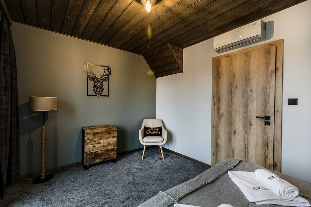 Białka Tatrzańska 2 domy Tatra Bliss, balia/jacuzzi