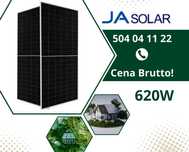 Panele Fotowoltaiczne 620W Ja Solar JAM66D45-620/LB_SF | Fotowoltaika