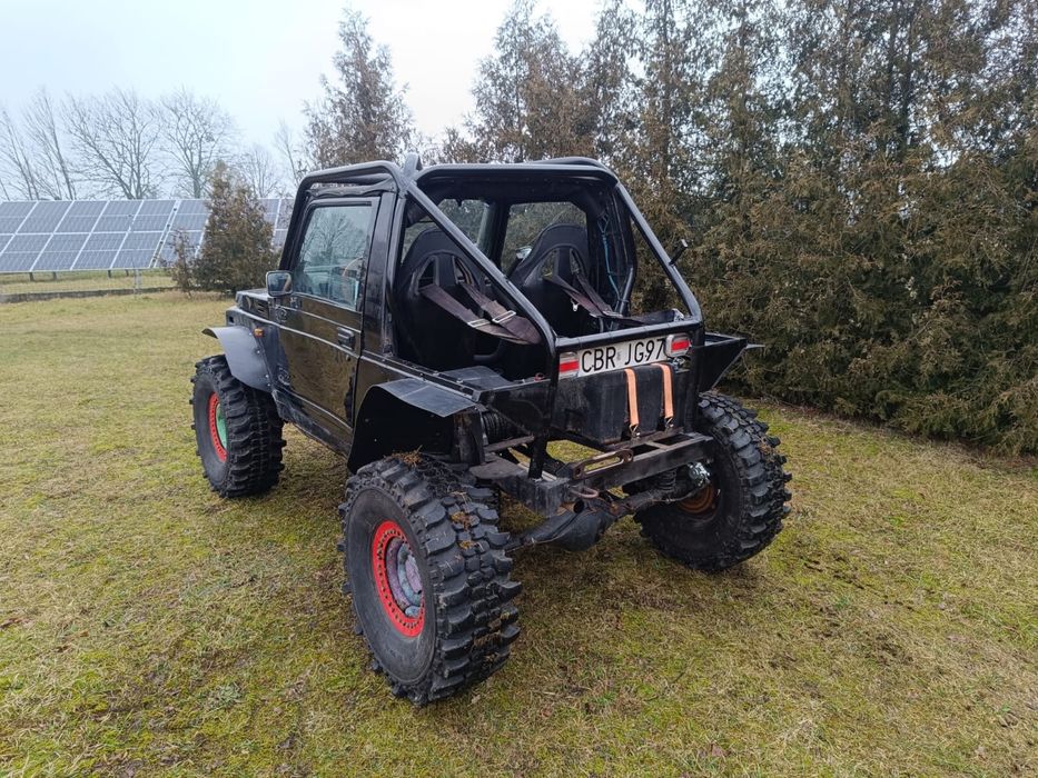 Samurai zmota 1,6 16V vitara zamiana