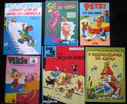 4 Ases, Estrumpfes, Vickie, Petzi, Gaston, Pantera