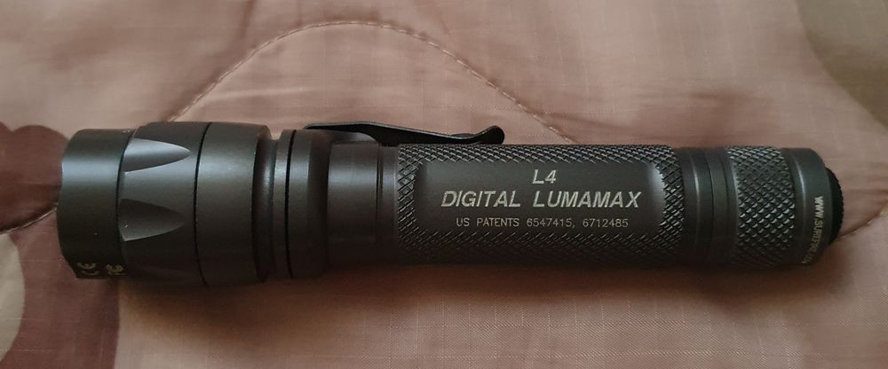 Lanterna SureFire L4 original