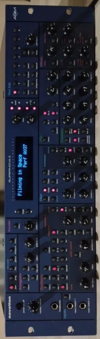 Novation Supernova II Rack