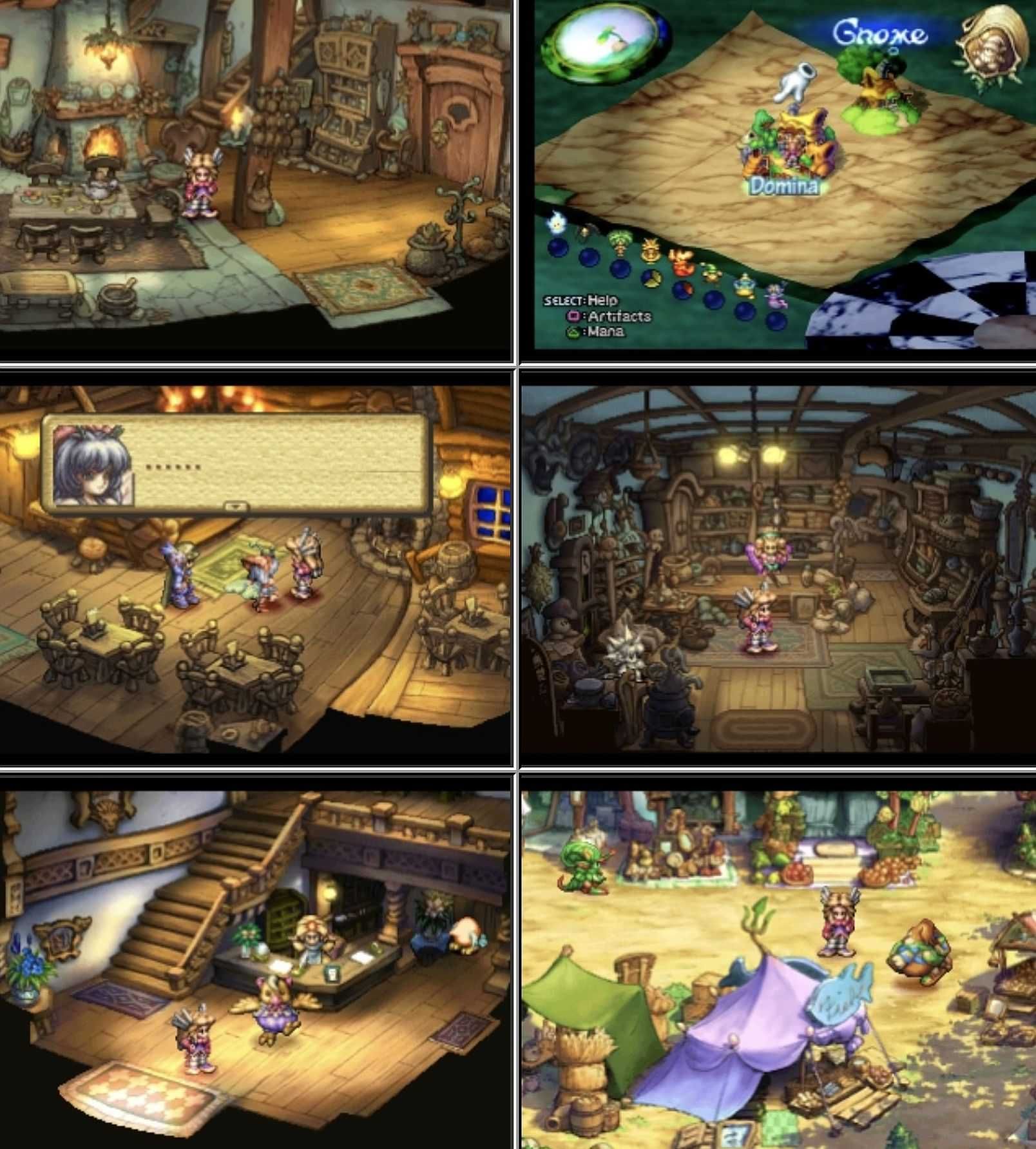 Legend of Mana - Seiken Densetsu Remastered edycja PSOne Books
