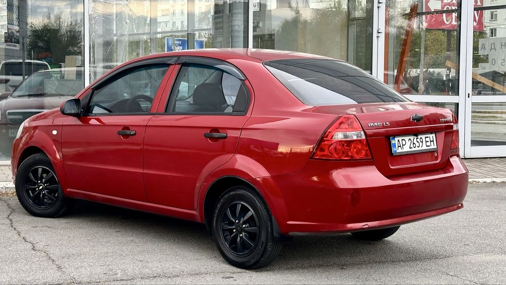 Пррлам Chevrolet Aveo