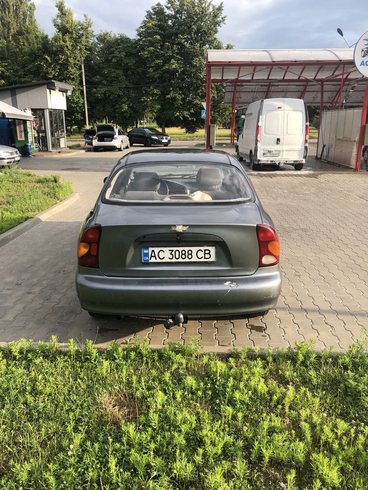Chevrolet lanos, шевроле ланос, ланос в хорошому стані