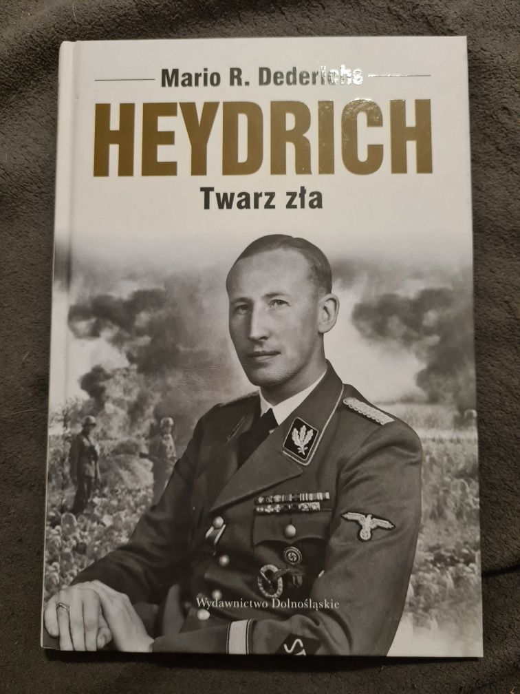 Twarz zła - Mario R. Dederichs Heydrich