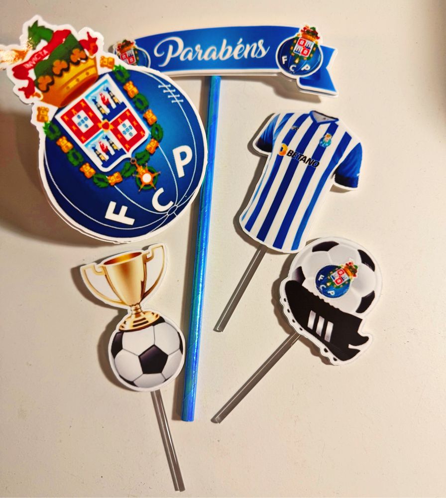 Topo de bolo futebol clube do porto