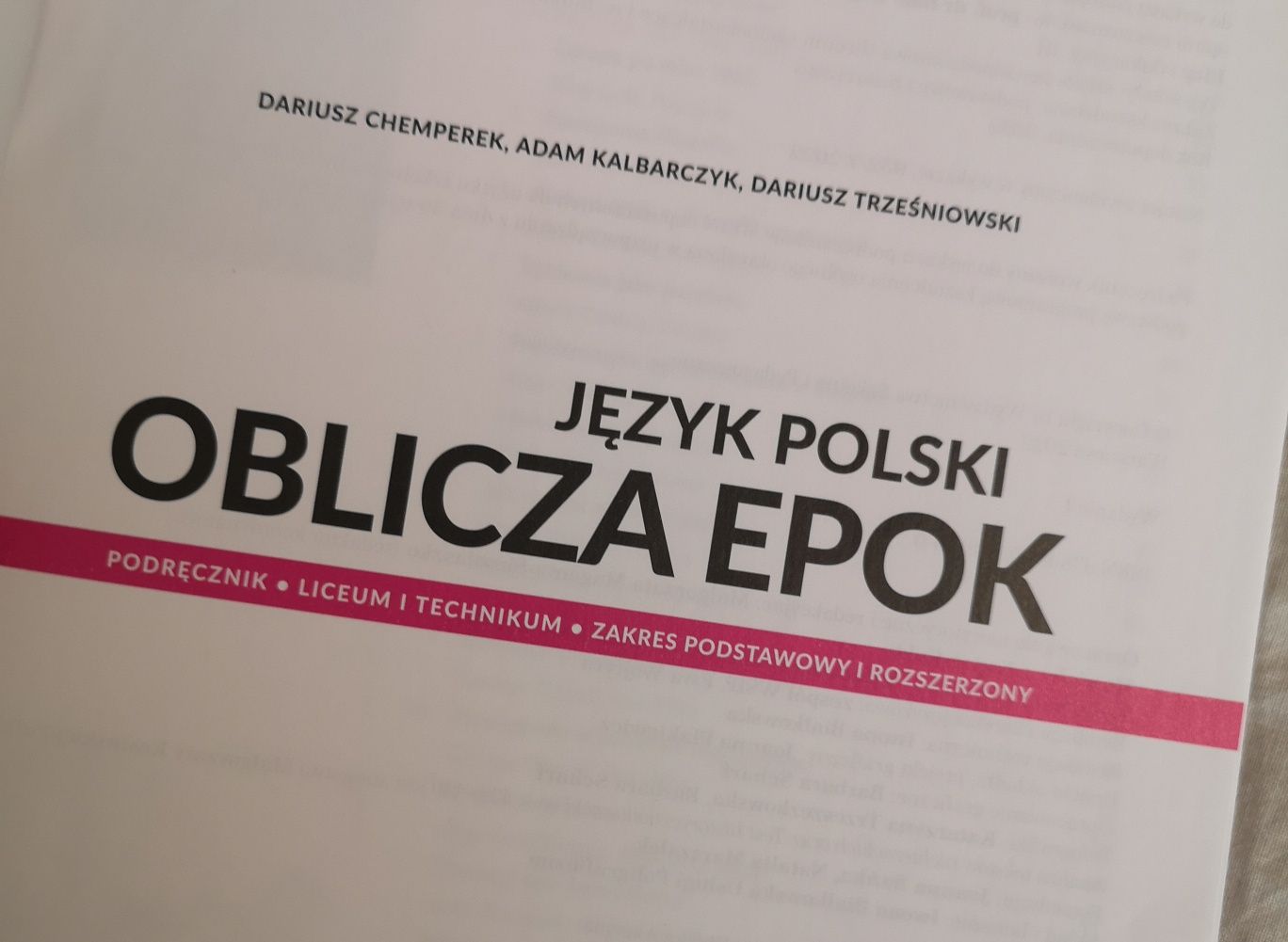 Język polski oblicza epok 4