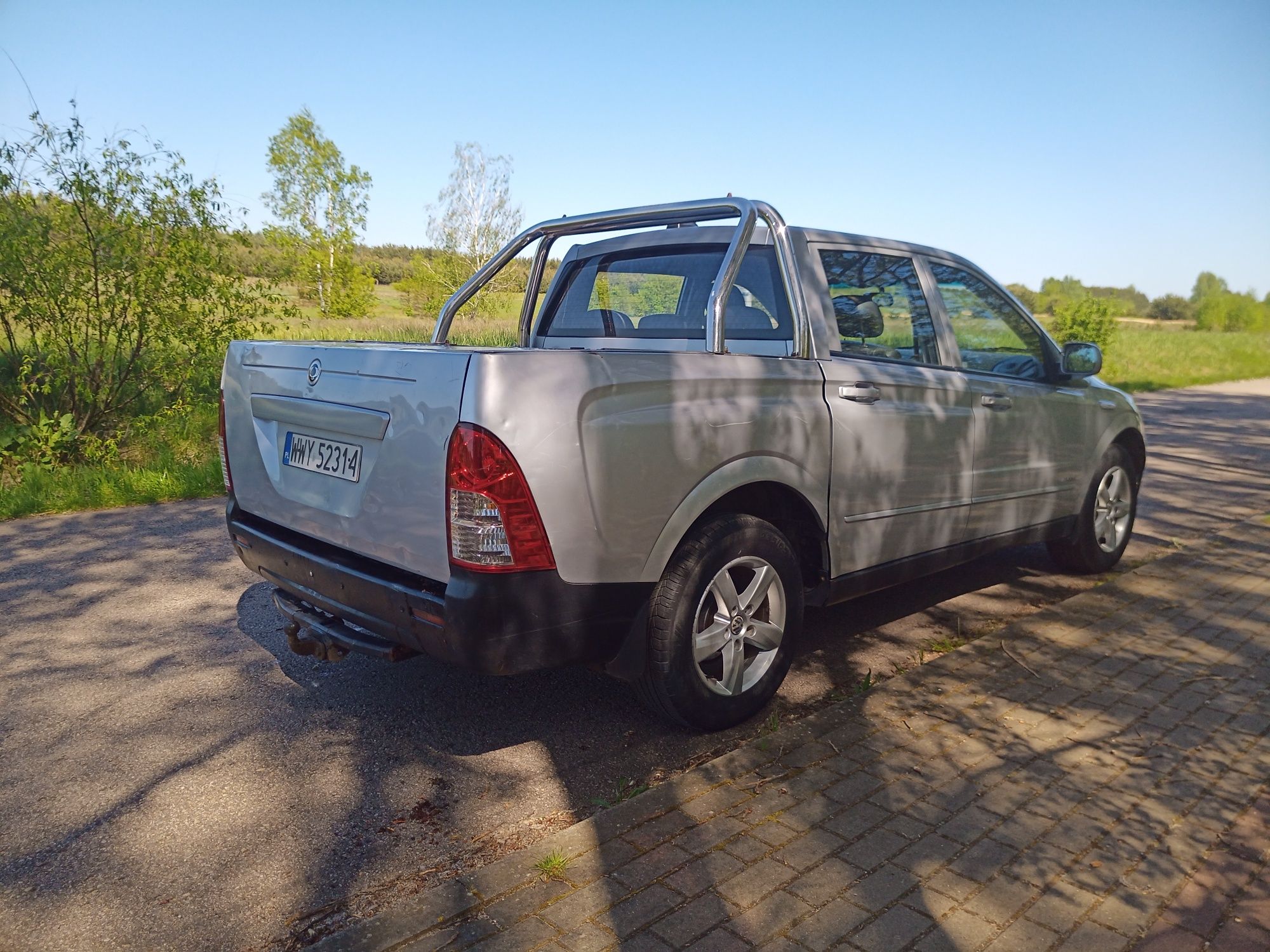 Ssangyong actyon sprts pickup