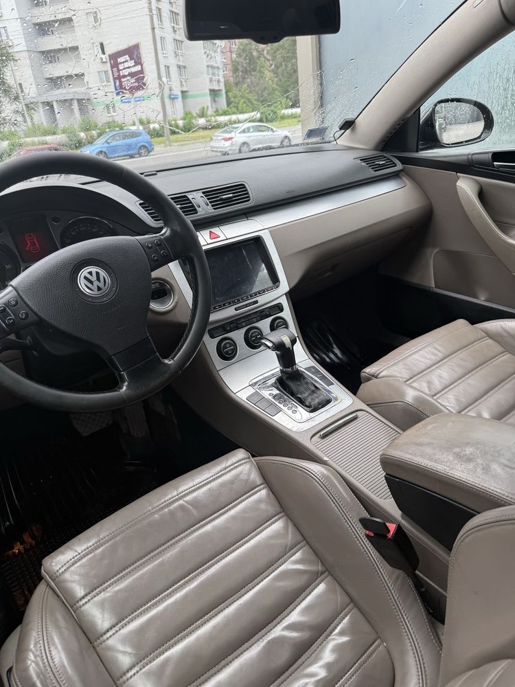Volkswagen Passat B6 2007 Дизельный Пассат 2.0 автомат