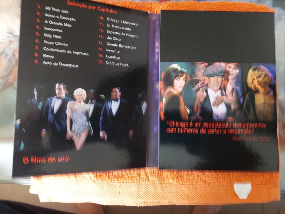 Dvd - Filme Chicago edição 2 especial 2 Discos edição Colecionador