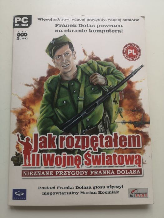 Gra Jak rozpętałem II wojnę światową PC CD-ROM