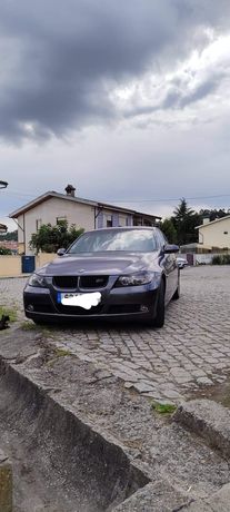BMW 320 E90 velocidades automáticas automáticas com possível troca