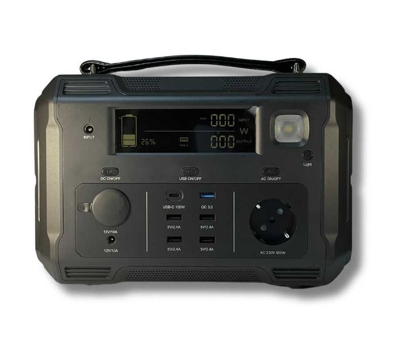 Зарядна станція Fossibot/EcoPlay N036 500 W