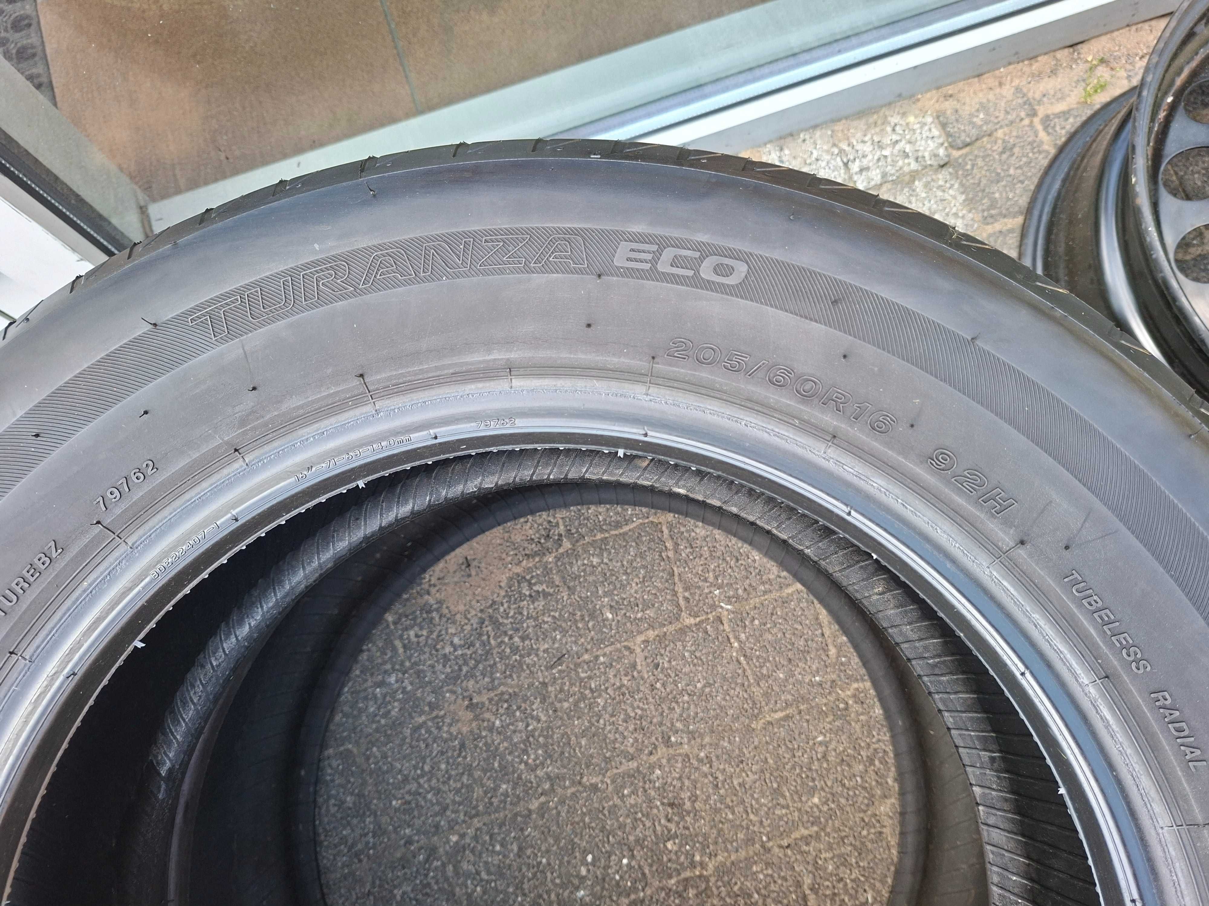205/60R16 92H Bridgestone Turanza Eco pojedyncza letnia