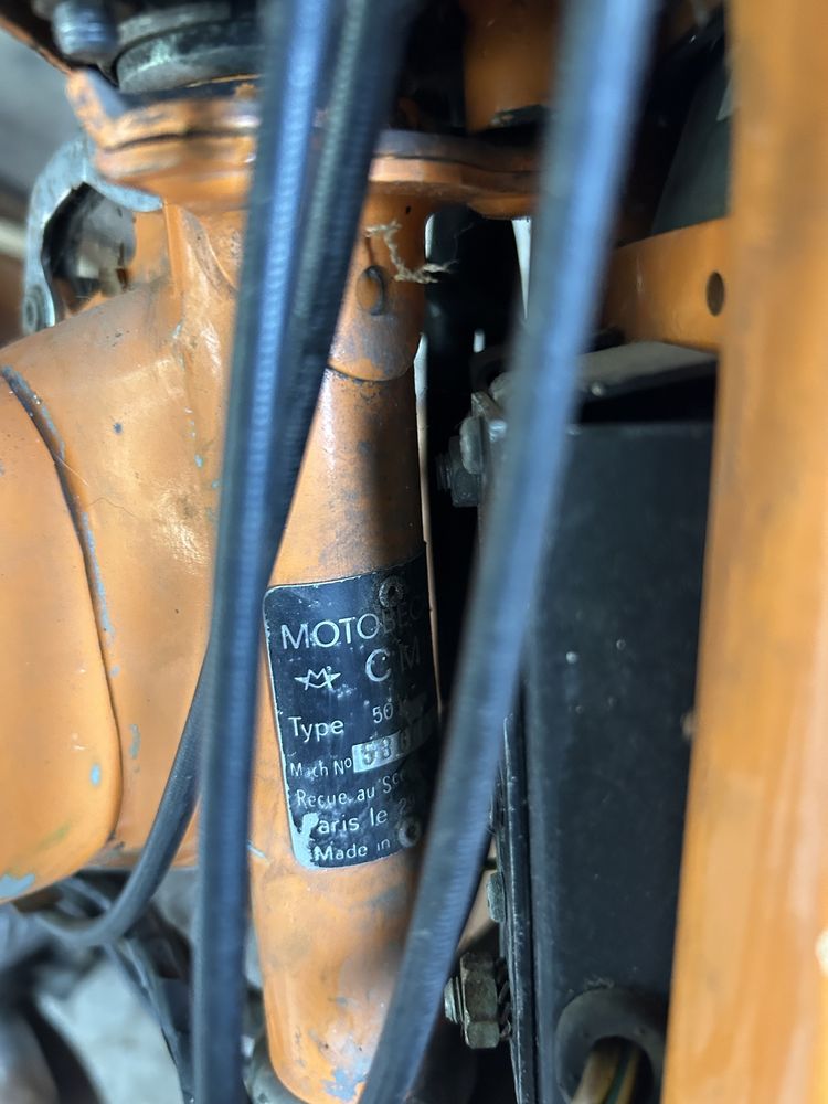 Motobecane Mobyllete