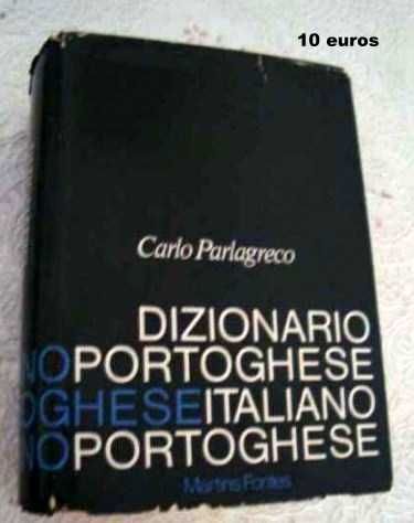 Dicionários e estudo Italiano bom preço