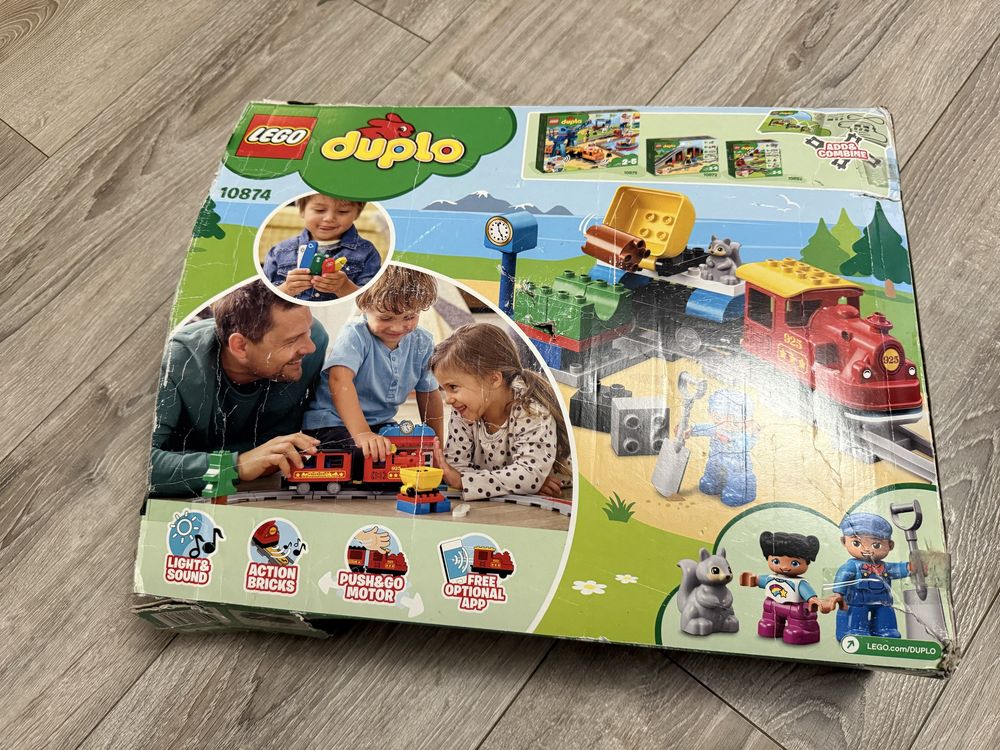 Lego duplo 10874 i inne