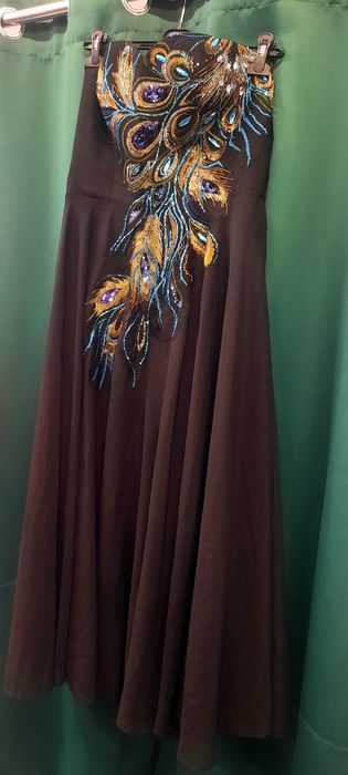 Suknia wieczorowa, studniówka, sylwester, wesele rozm. 46