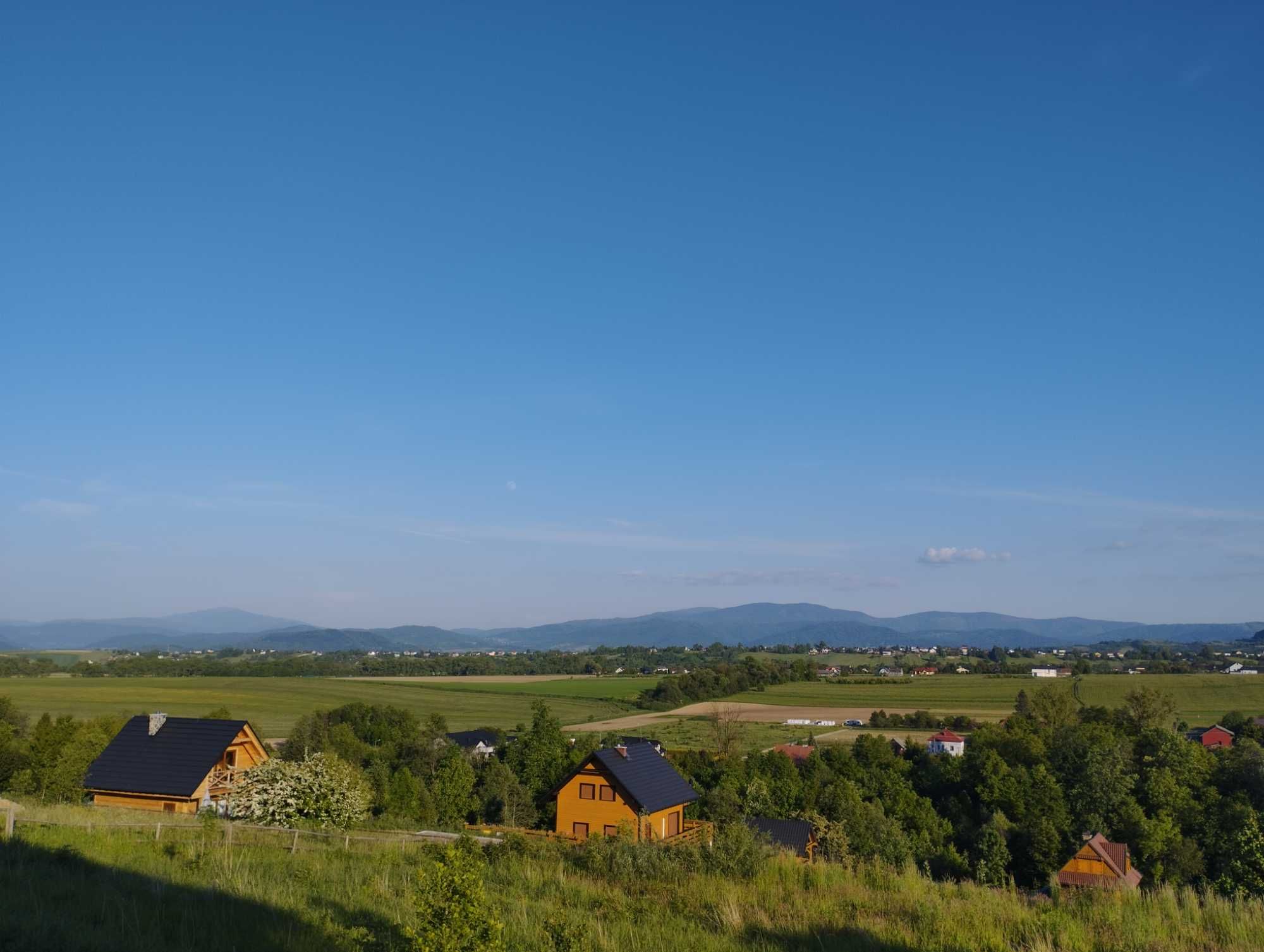 Domki w górach, Lipowa niedaleko Szczyrku i Żywca