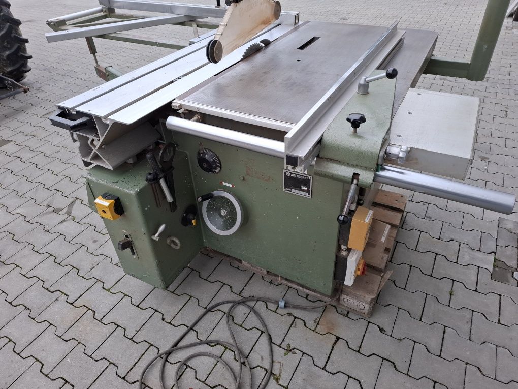 Piła formatowa Altendorf TKR-45 z podcinakiem