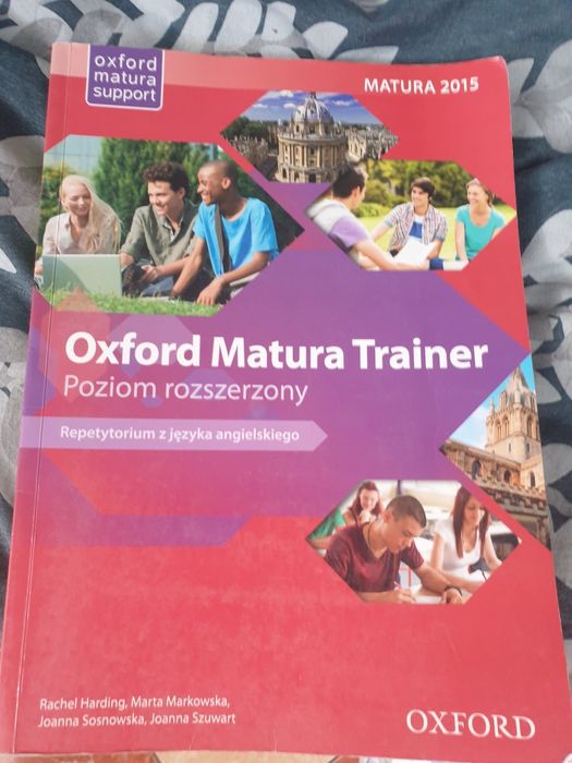 Oxford Matura Trainer Język Angielski poziom rozszerzony