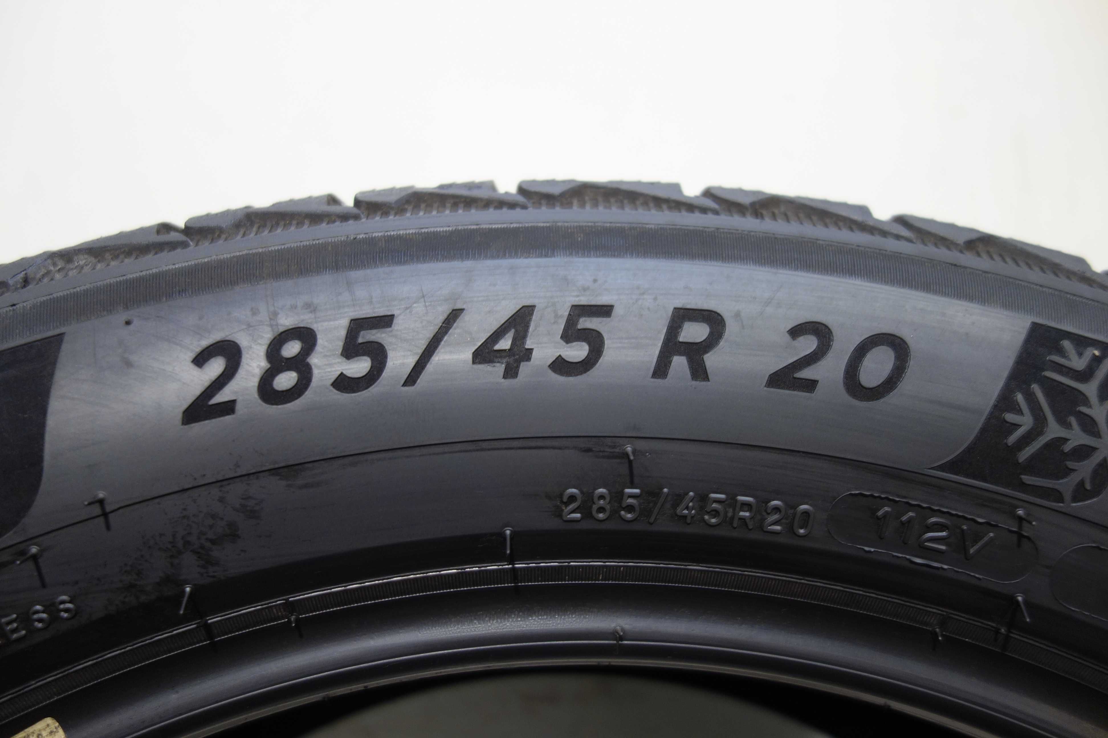 Opony 285/45/20 MICHELIN Pilot Alpin 5 SUV XL Zima