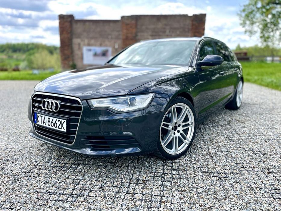 unikalny A6-C7  Quattro 3.0TDI S-tronic