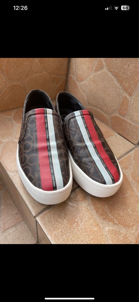 Slip on calvin klein