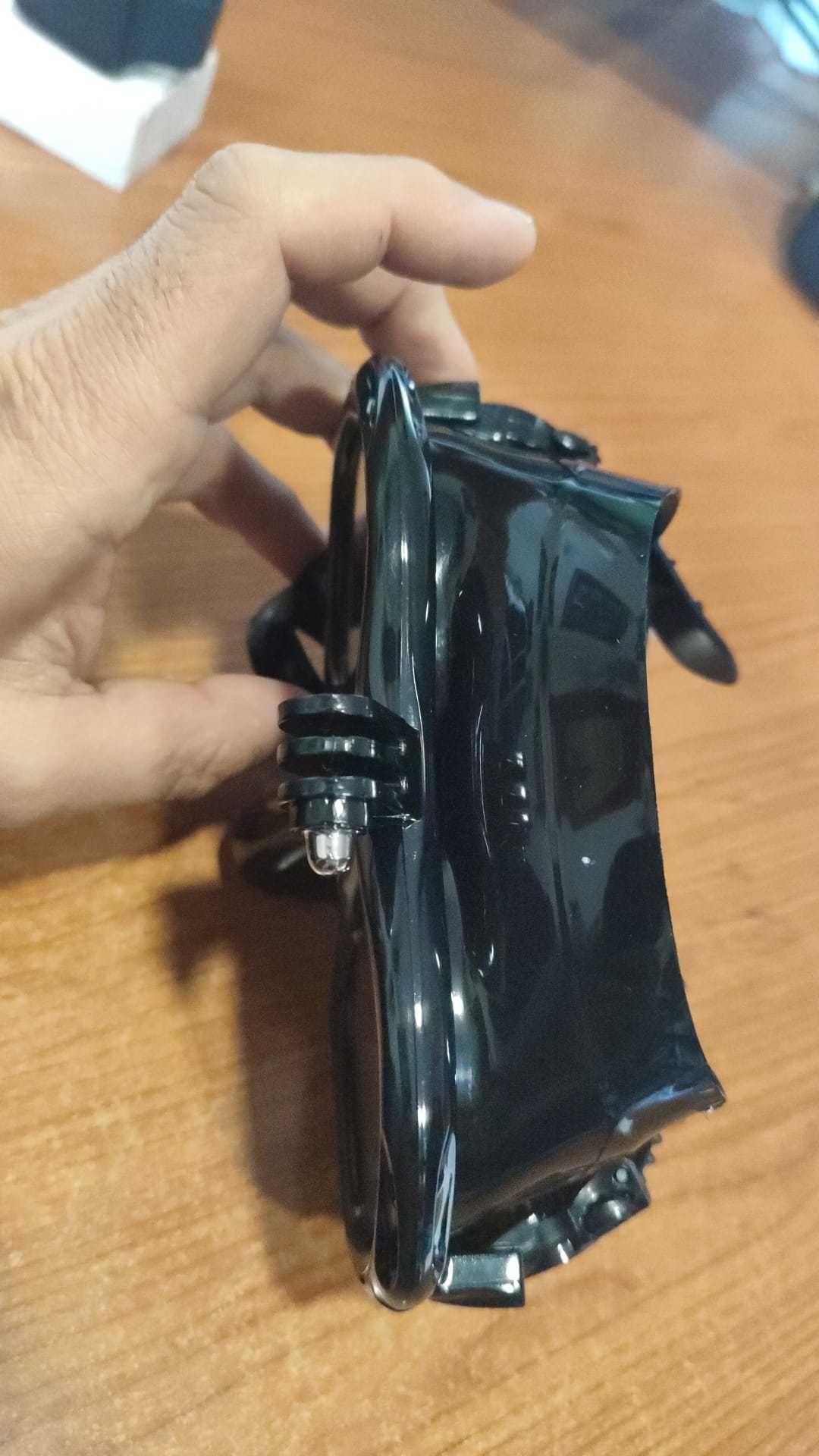 óculos de mergulho para go pro pescasub pesca submarina