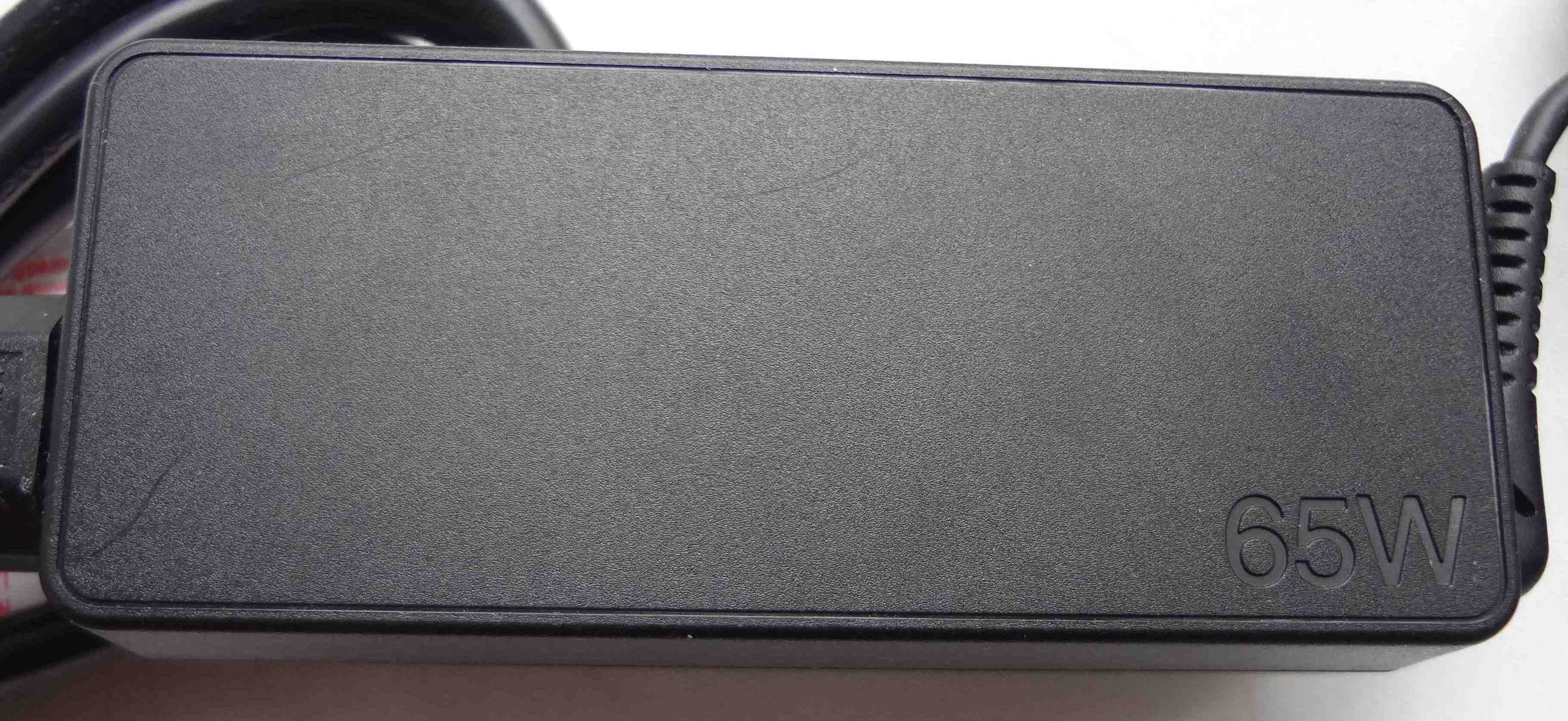 Зарядное устройство Lenovo 20V 3.25A 65W ADLX65NCC3A адаптер