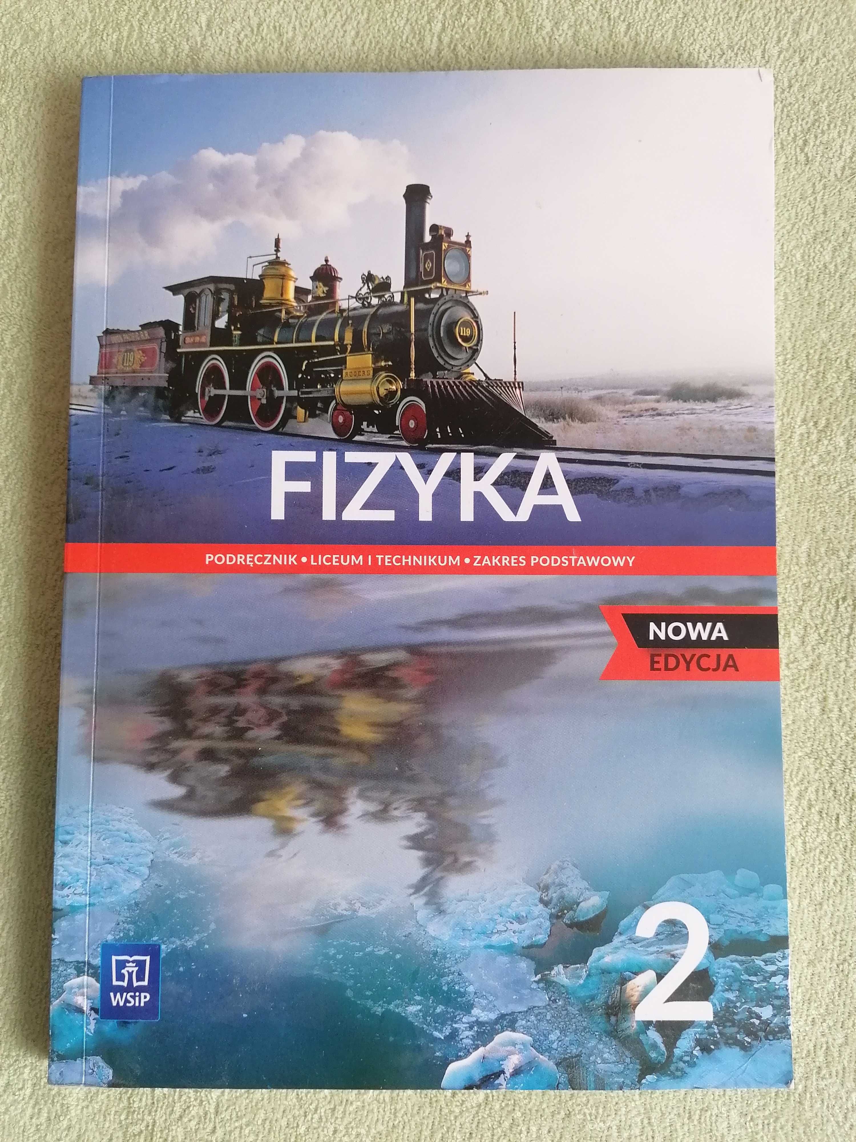 Fizyka 2 zakres podstawowy WSiP 2023