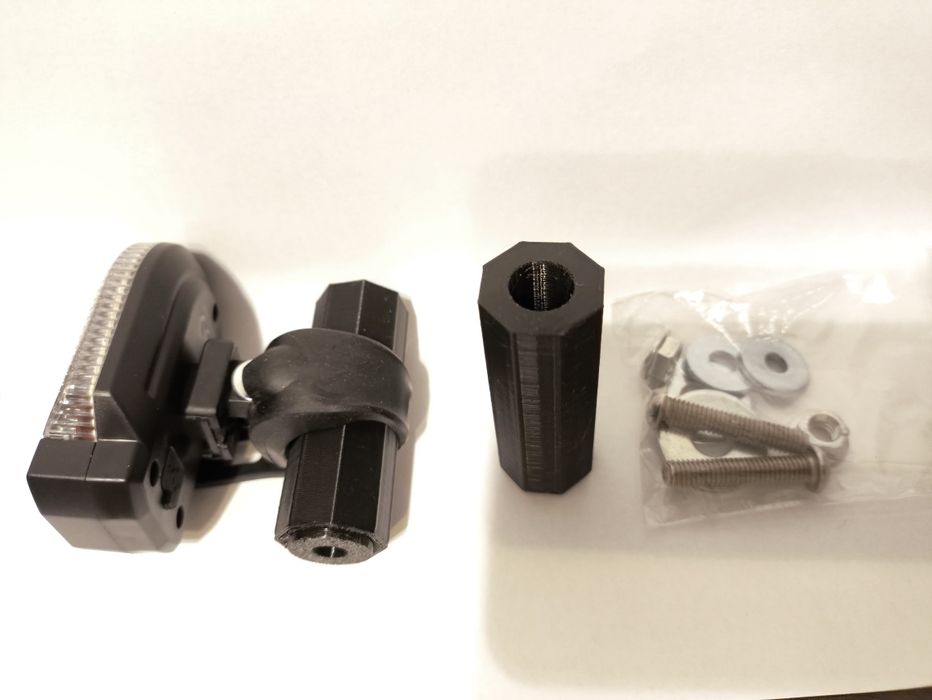 Kukirin G4 kierunkowskazy bezprzewodowe, pilot, mocowanie